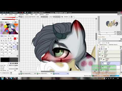 Видео: ~Speedpsint~Пони обработка~Заказ с амино~