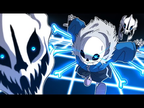 Видео: SANS UNDERTALE ПРОТИВ ВСЕХ