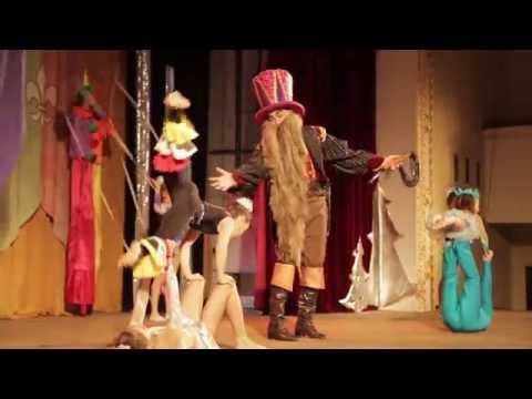 Видео: Наталія Май - Дитячий мюзикл "Новорічні приключки та Карабасові штучки"