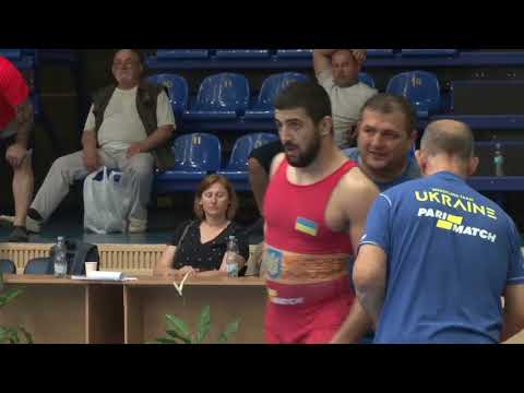 Видео: Фінал ЧУ U-23 Нуралієв - Молнар (77 кг)