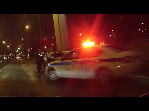 Видео: Остановили получить жалобу, про документы сразу забыли.  3 ОСБ Санин. 77-6626