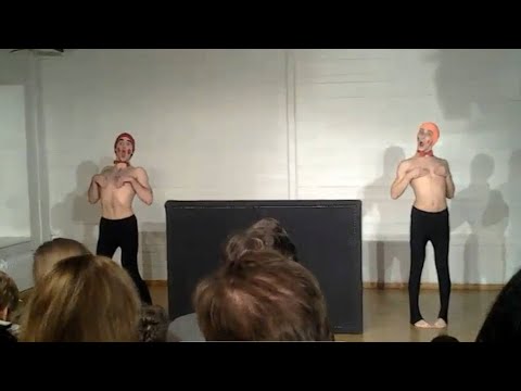 Видео: Экзамен по актерскому мастерству. Школа - Студия МХАТ. 1 курс, мастерская Виктора Рыжакова