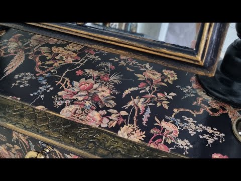 Видео: ИДЕЯ..  Мебель стиль "Шинуазри" моими руками