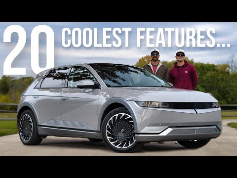 Видео: Hyundai Ioniq 5 2023 года — 20 вещей, которые вы должны знать