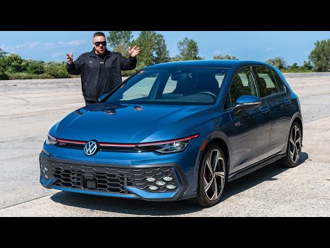 Видео: ВОТ ПОЧЕМУ новый Volkswagen Golf GTI лучший ХЭТЧБЕК в мире