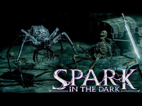 Видео: ВЕЛИКАЯ БЕЗДНА С ЧУДОВИЩАМИ I Spark in the Dark Demo