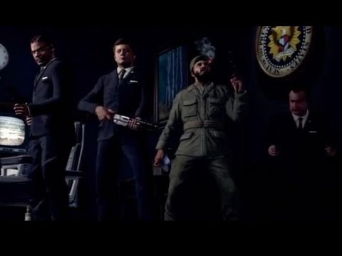 Видео: Call of Duty Black ops Zombie Five Co-op прохождение Часть 1