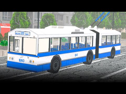 Видео: Я ЖИВУ И РАБОТАЮ В ТРОЛЛЕЙБУСЕ ( TROLEU )