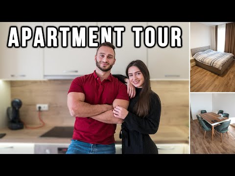 Видео: APARTMENT TOUR l ОБИКОЛКА НА НОВИЯ НИ ДОМ