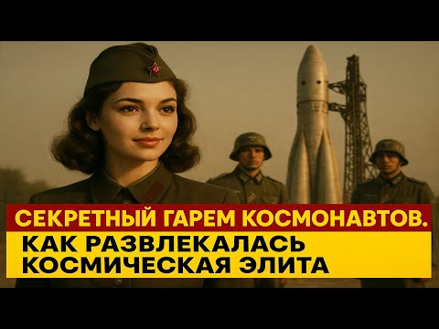 Видео: Секретный гарем космонавтов Закрытые вечеринки космической элиты