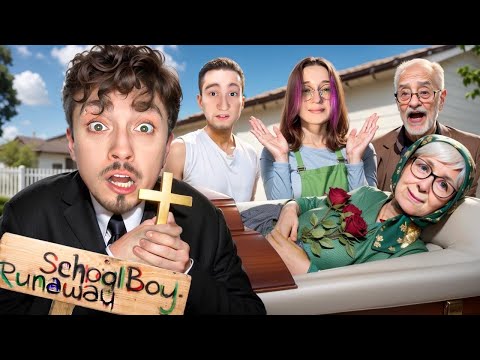 Видео: ВОСКРЕСИЛ БАБУШКУ ЗЛЫХ РОДИТЕЛЕЙ В SCHOOLBOY RUNAWAY В МАЙНКРАФТ!