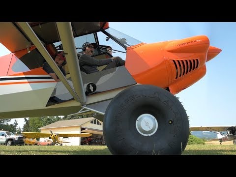Видео: Как пилоты короткого взлёта и посадки готовятся к полётам вдали от цивилизации? Carbon Cub FX-3 —...