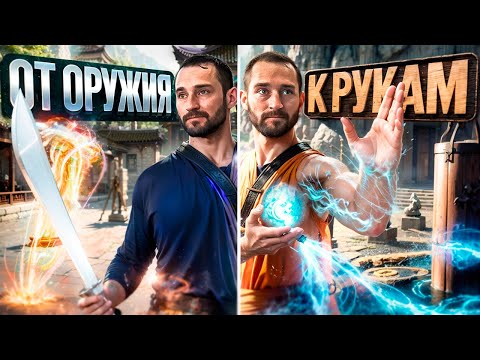 Видео: ОТ ОРУЖИЯ К ПУСТЫМ РУКАМ В КУНГ-ФУ