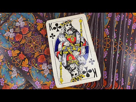 Видео: Гадание на игральных картах                  ♣️ Крестовый король