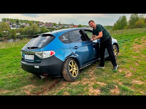 Видео: ОБЪЕЗД ПРОБКИ ВОЗВРАЩАЕТСЯ! ГОРА НЕ ЩАДИТ НИКОГО - у SUBARU оторвало колесо