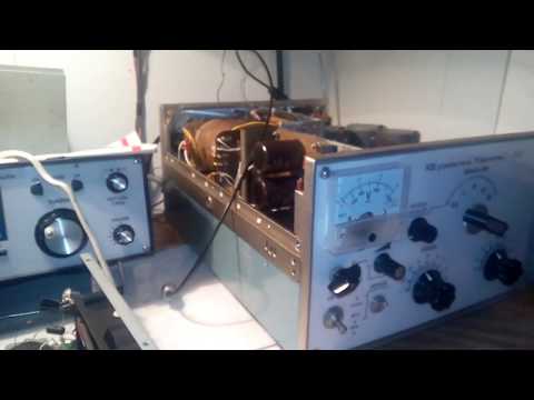 Видео: КВ усилитель "Картофан-201" 3x ГУ-50. Итог