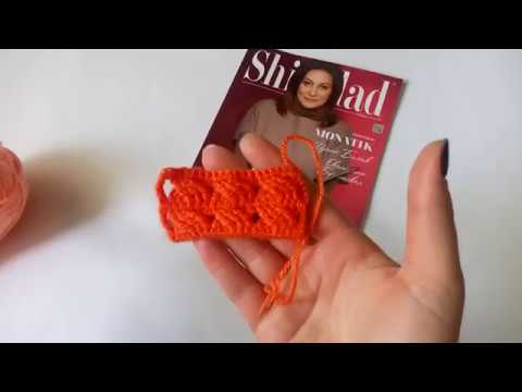 Видео: Как вязать косы крючком /Узор крючком №2