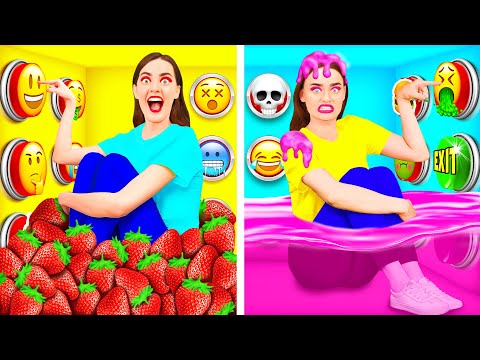 Видео: 1000 загадочных кнопок и только одна тебя спасет Челлендж от TeenChallenge