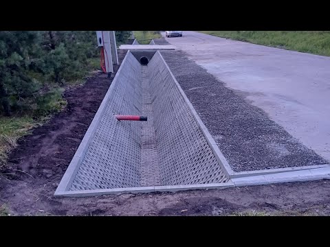 Видео: Укладка брусчатка на канал. Брусчаткадан канал