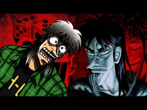 Видео: Азартные Игры в Аниме (Безумный Азарт, Кайдзи, Акаги)