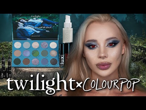 Видео: Коллаборация «Сумерек» & ColourPop I Обзор всей коллекции 🌚