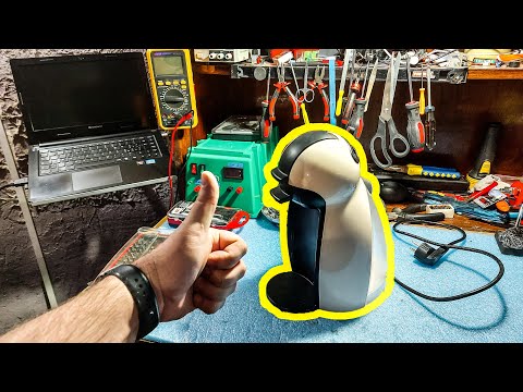 Видео: DOLCE GUSTO Piccolo - Пошаговая разборка - NESCAFE Krups KP100