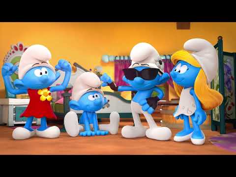 Видео: Промяната - Смърфовете на български | Анимации за деца