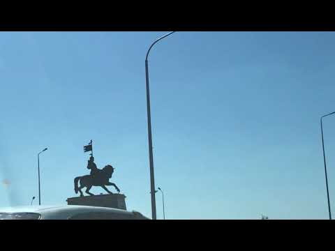 Видео: Казахстан. Актобе. ГМЗ. улицы:Гастелло, Эмбинская, Московского. Авиогородок.Юнис-сити. Кендала,