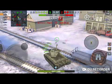 Видео: Играю в  WOT Blitz