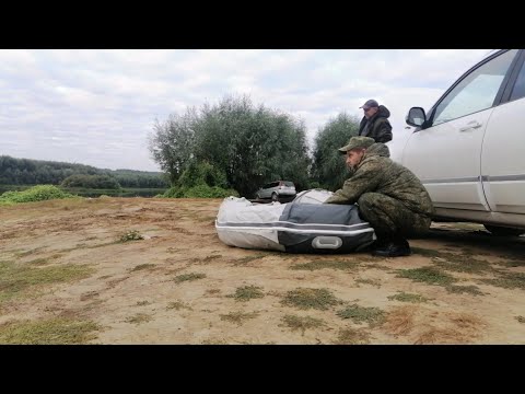 Видео: Ловля троллингом в сентябре на р.Оке 2022г