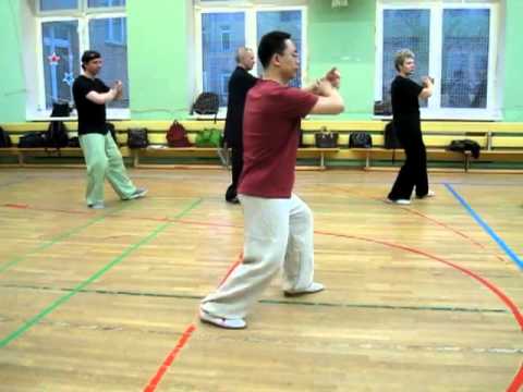 Видео: Ван Лин Изучение 42 формы стиль Ян Часть 2