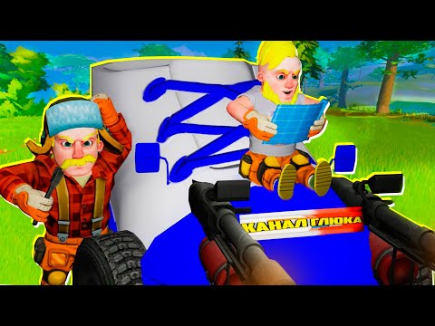 Видео: СТРОИМ ПО РИСУНКАМ ПОДПИСЧИКОВ! в Scrap Mechanic