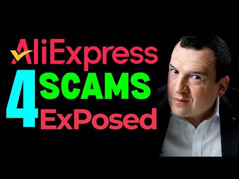 Видео: Покупатели AliExpress, ВНИМАНИЕ: 4 грязных трюка, которые работают всегда!