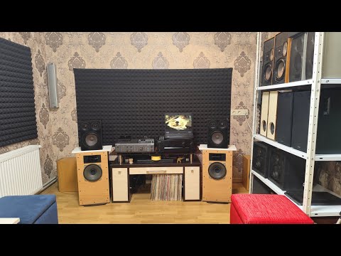 Видео: Корвет 100У-068С & Canton GLE-50 для души...)