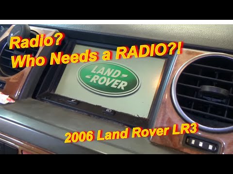 Видео: Радио? Кому нужно РАДИО!? (Land Rover LR3)