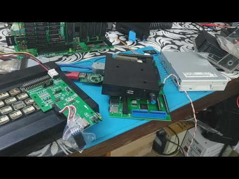 Видео: Универсальный эмулятор флоппи дисковода Gotek с прошивкой FlashFloppy.