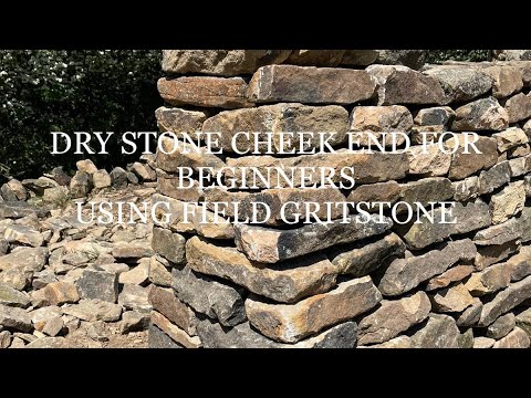 Видео: КАК ПОСТРОИТЬ СУХУЮ КАМЕННУЮ СТЕНУ, СТРОИТЕЛЬСТВО ЩЕКОВОЙ КЛАДКИ, СУХАЯ КАМЕННАЯ КЛАДКА, СУХАЯ КА...