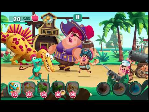 Видео: DINO BASH 2! 11 Часть. Странный МЕГАдинозавр