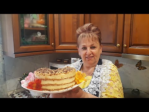 Видео: Секрет восхитительного торта без духовки. Торт пломбир!