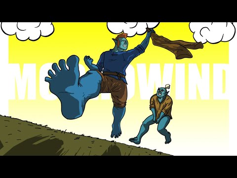 Видео: ПОХИТИТЕЛЬ ШТАНОВ - MORROWIND МУЛЬТИПЛЕЕР: Смешные моменты | Друзья по Morrowind #4