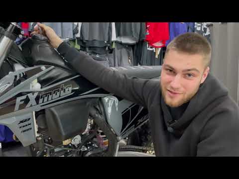 Видео: ОБЗОР FXMOTO X8 NC300S  / 182MM 2 распредвала/