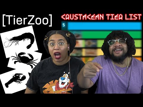 Видео: Список ракообразных зоопарка Tier Zoo!
