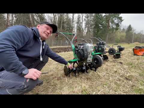 Видео: Какой из культиваторов выбрать для дачи. #caiman  #gardening #культиваторы #садоваятехника #мотоблок