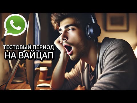Видео: Тестовый период на вайцапе.Телефонные аферисты
