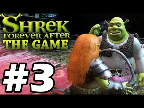 Видео: Прохождение Шрек Навсегда / Forever After - Часть 3 - Подарок для Фионы.