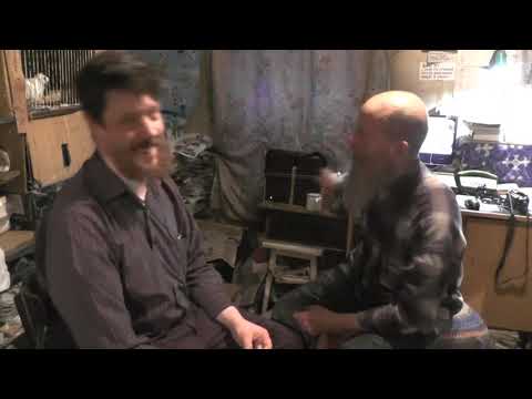 Видео: Встреча Джастаса и И.Т. Лапкина (Воскресная рубрика)