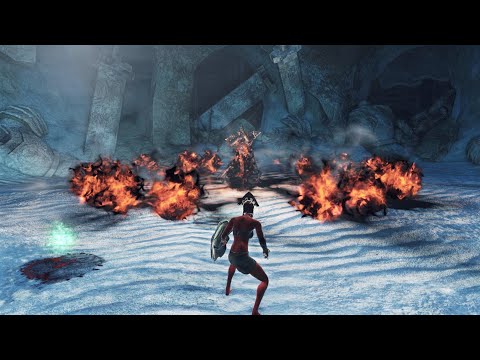 Видео: Дымный рыцарь и сломанный шлем Вельстадта без урона. Класс Нищий (1 уровень). DARK SOULS 2.