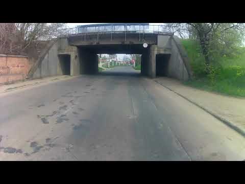 Видео: Маршрут троллейбуса № 7 в Тирасполе (Вид из кабины водителя)