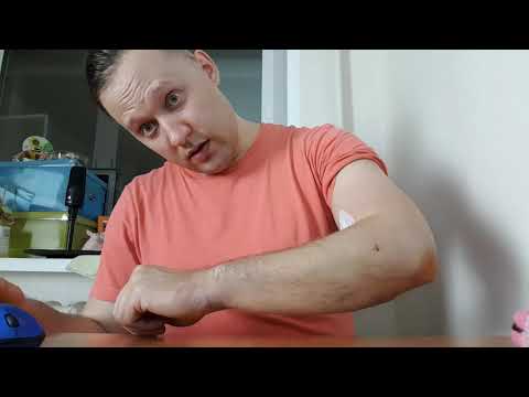 Видео: Отрыв бицепса.  Что делать.  ЛФК.  Массаж