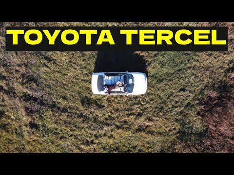 Видео: TOYOTA TERCEL ! Всё стерпит и нас переживёт.